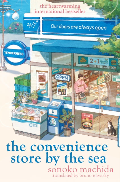 Front cover of The Convenience Store by the Sea by Sonoko Machida, paperback