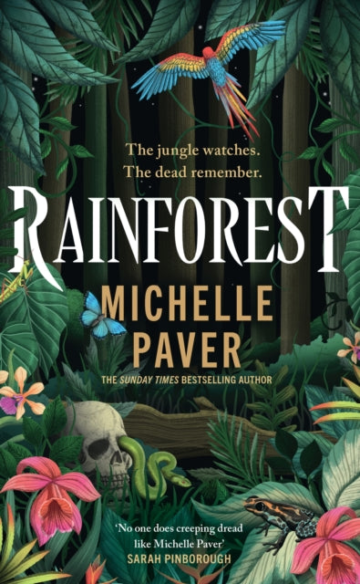 Front cover of Rainforest by Michelle Paver, hardback