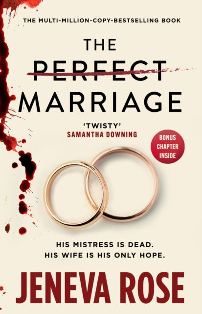 Front cover of The Perfect Marriage by Jeneva Rose, paperback
