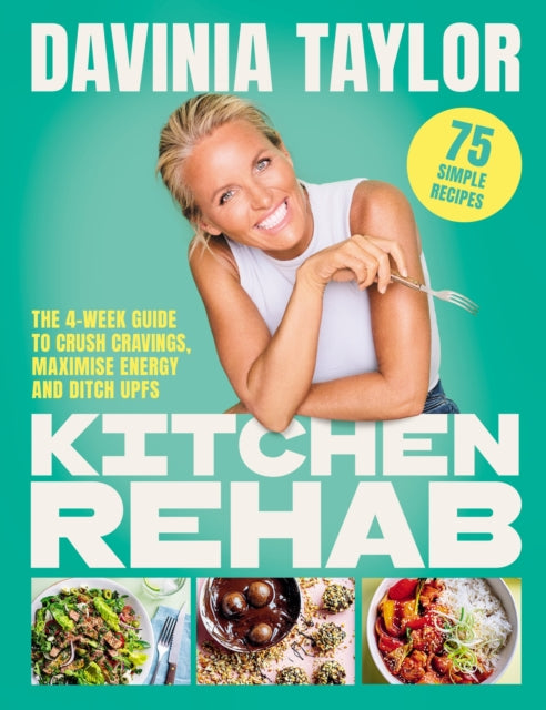Front cover of Kitchen Rehab by Davinia Taylor, paperback