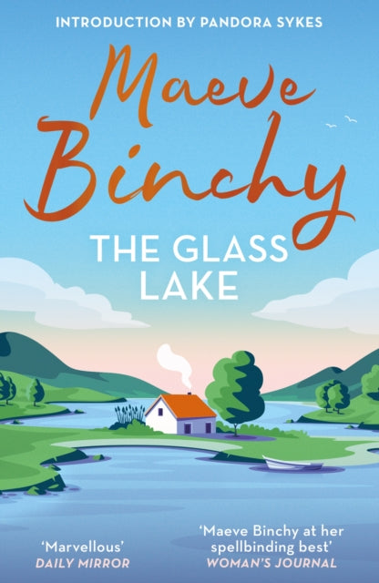 Front cover of The Glass Lake by Maeve Binchy, paperback