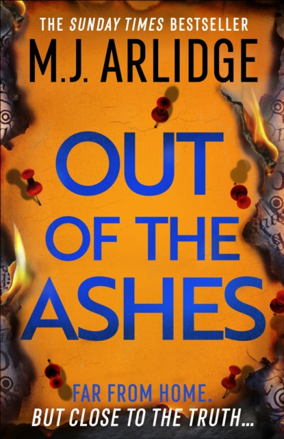 Out of the Ashes : The Brand New DI Helen Grace Thriller From The Million-copy Bestseller - M.J. Arlidge