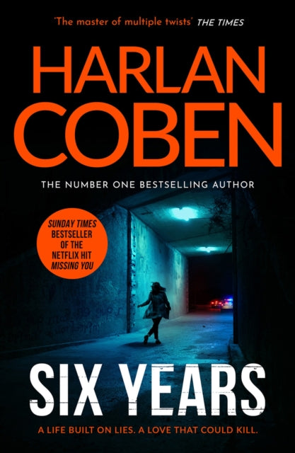 Front cover of Six Years by Harlan Coben, paperback