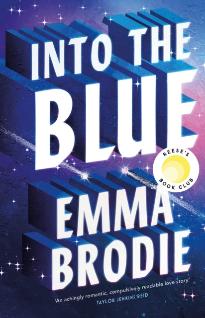 Front cover of Into the Blue by Emma Brodie, hardback