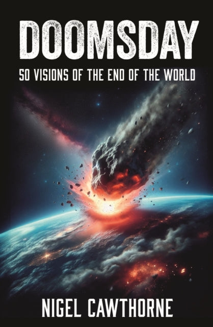 Front cover of Doomsday by Nigel Cawthorne, paperback
