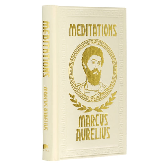 Front cover of Meditations by George Long, hardback