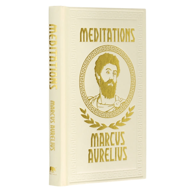 Front cover of Meditations by George Long, hardback