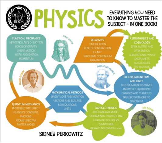 A Degree in a Book: Physics : Everything You Need to Know to Master the Subject - in One Book! - Sidney Perkowitz