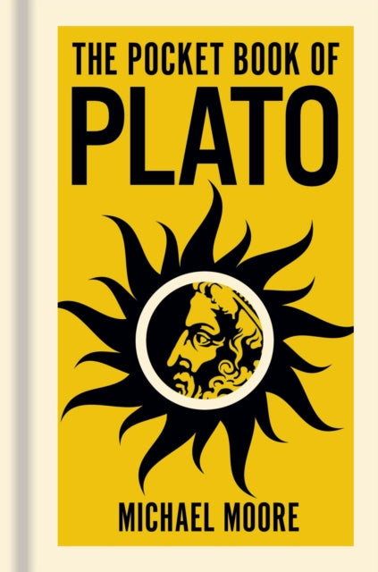 Front cover of The Pocket Book of Plato by Michael Moore, hardback