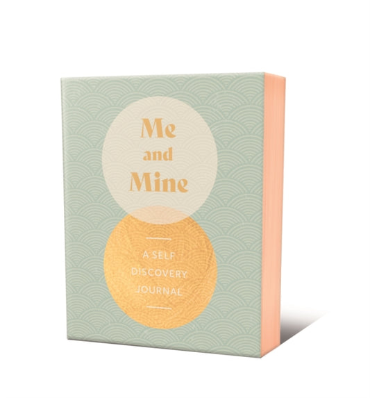 Front cover of Me and Mine: A Self Discovery Journal by Jacqueline Bruce, paperback