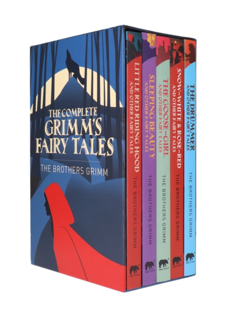 Front cover of The Complete Grimm's Fairy Tales by Jacob Grimm