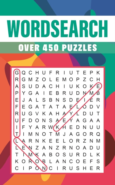Wordsearch : Over 450 Puzzles