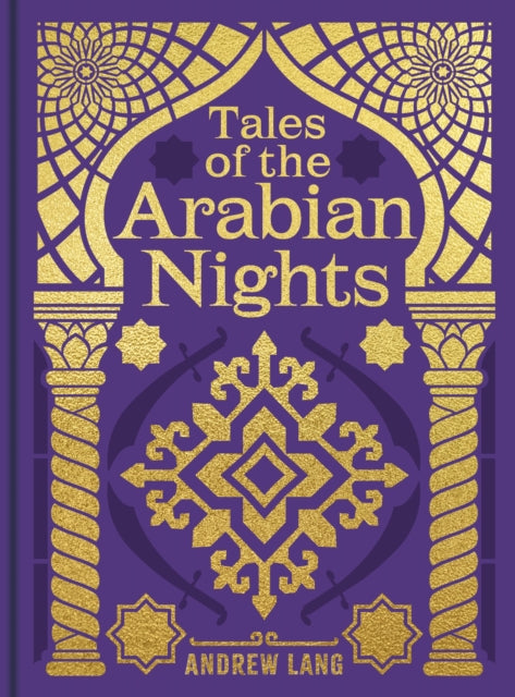 Front cover of Tales of the Arabian Nights by Andrew Lang, hardback