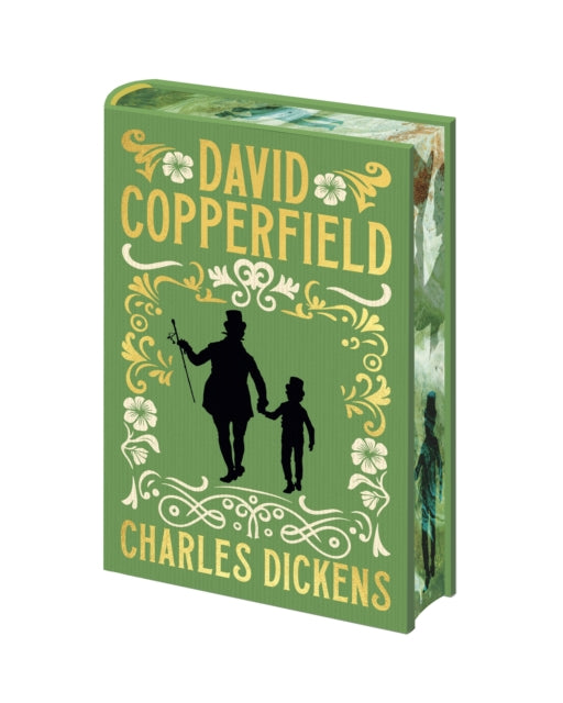Front cover of David Copperfield by Charles Dickens, hardback