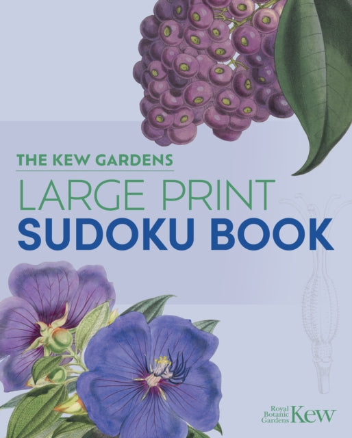 The Kew Gardens Large Print Sudoku Book - Eric Saunders