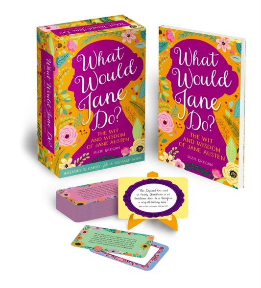 What Would Jane Do? : The Wit and Wisdom of Jane Austen: Book and Card Deck - Suzie Grogan
