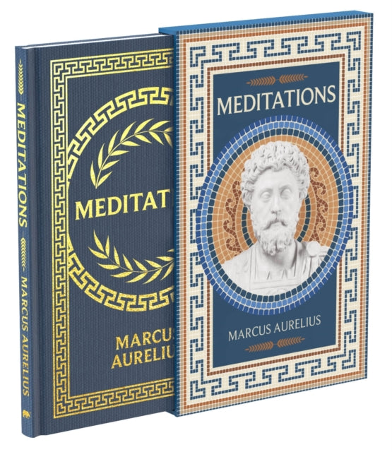 Meditations : Deluxe Slipcase Edition - Emperor Marcus Aurelius