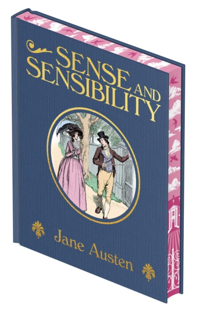 Front cover of Sense and Sensibility by Jane Austen, hardback