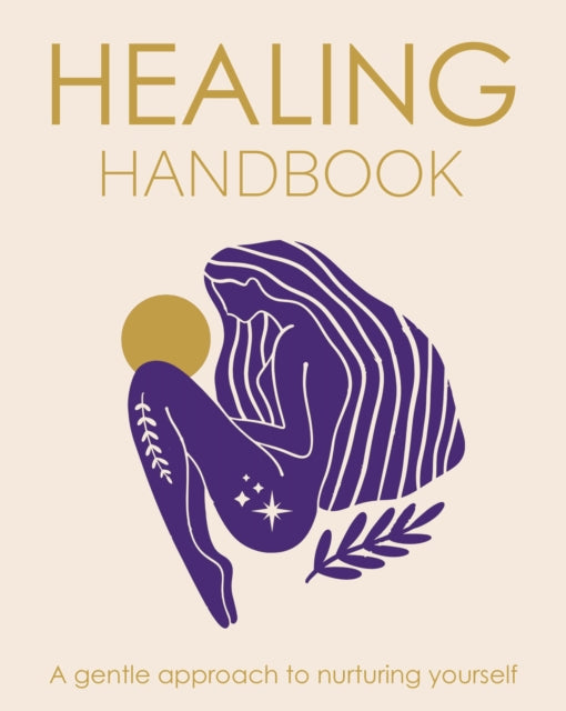 Front cover of Healing Handbook by Tara Ward, paperback