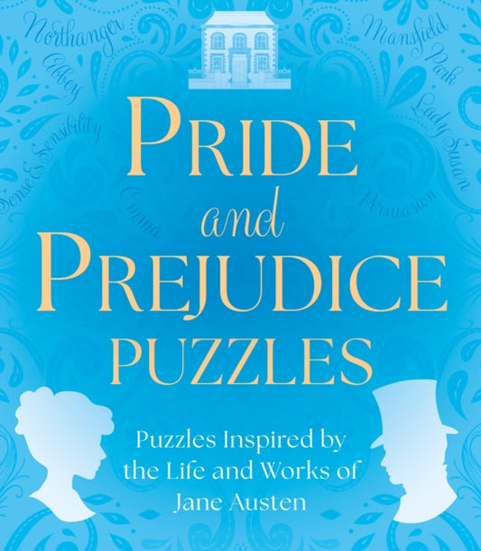 Front cover of Pride and Prejudice Puzzles by Sarah Jennings, paperback