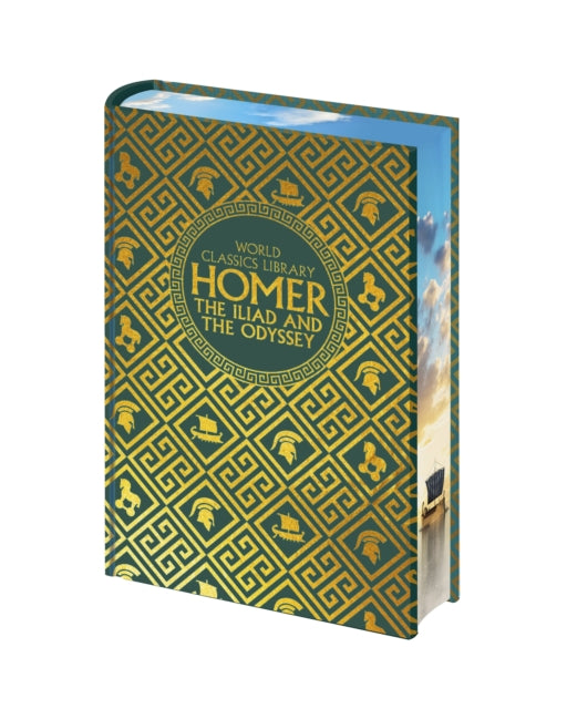 World Classics Library: Homer : The Iliad and The Odyssey - Samuel Butler