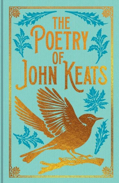 The Poetry of John Keats : Gilded Pocket Edition - John Keats