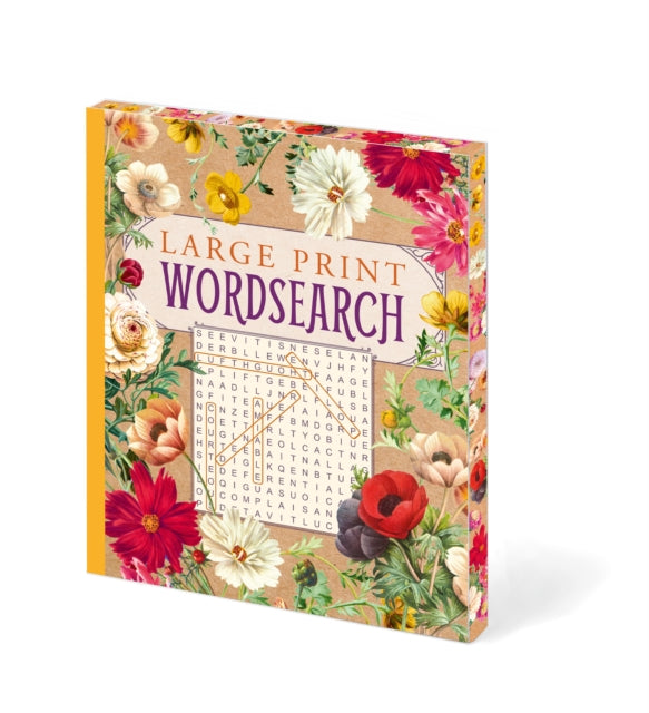 Large Print Wordsearch - Eric Saunders