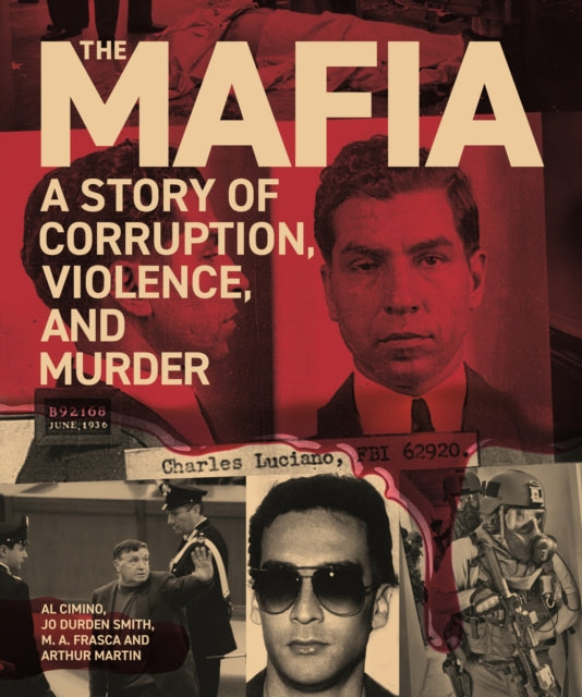 Front cover of The Mafia by Al Cimino, paperback