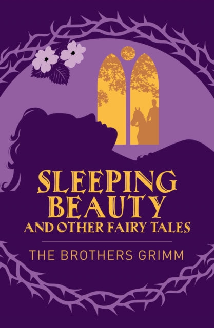 Front cover of Sleeping Beauty & Other Grimm's Fairy Tales by Wilhelm Grimm, paperback