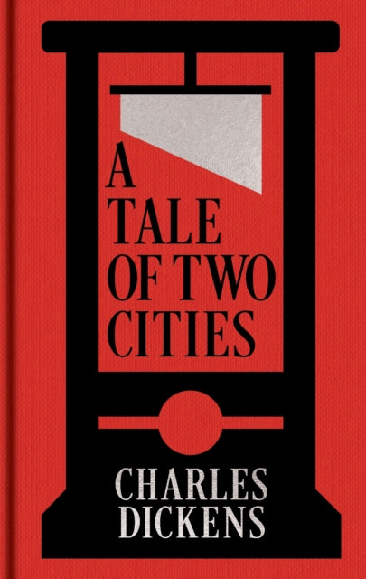 A Tale of Two Cities : Gilded Pocket Edition - Charles Dickens