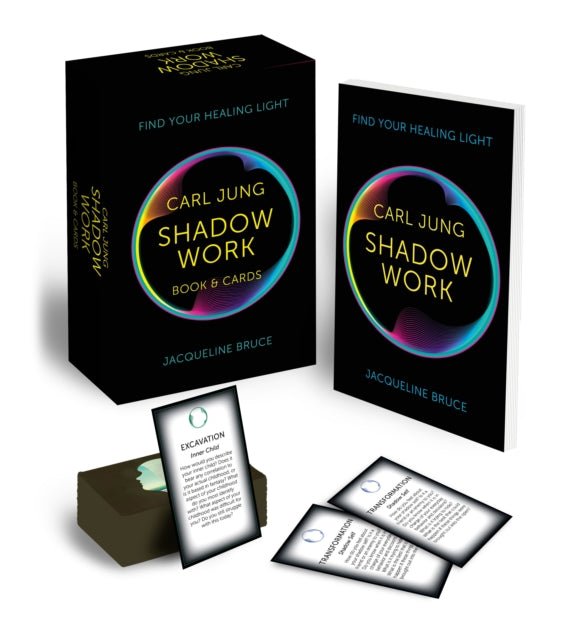 Carl Jung Shadow Work Book & Card Deck : Find Your Healing Light - Jacqueline Bruce