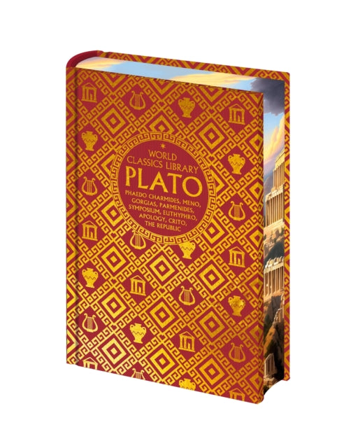 World Classics Library: Plato : The Republic, Charmides, Meno, Gorgias, Parmenides, Symposium, Euthyphro, Apology, Crito, Phaedo - Plato