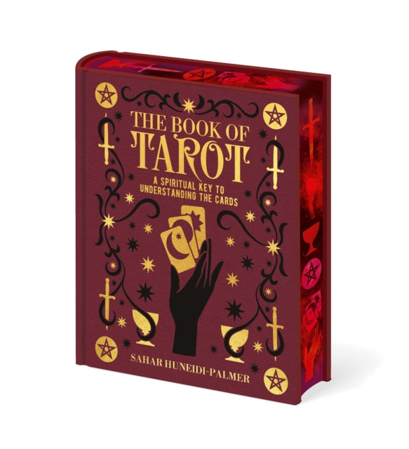 The Book of Tarot : Deluxe Gift Edition with Sprayed Edges - Sahar Huneidi Palmer