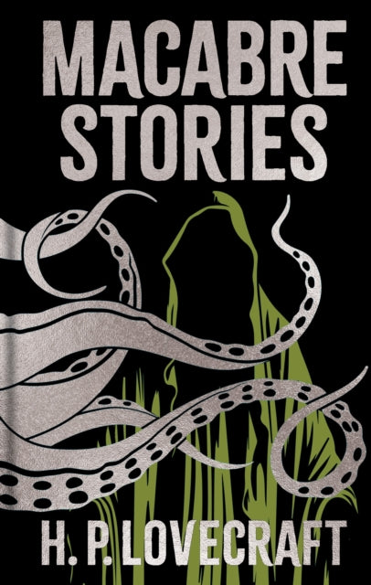 Macabre Stories : Gilded Pocket Edition - H.P. Lovecraft