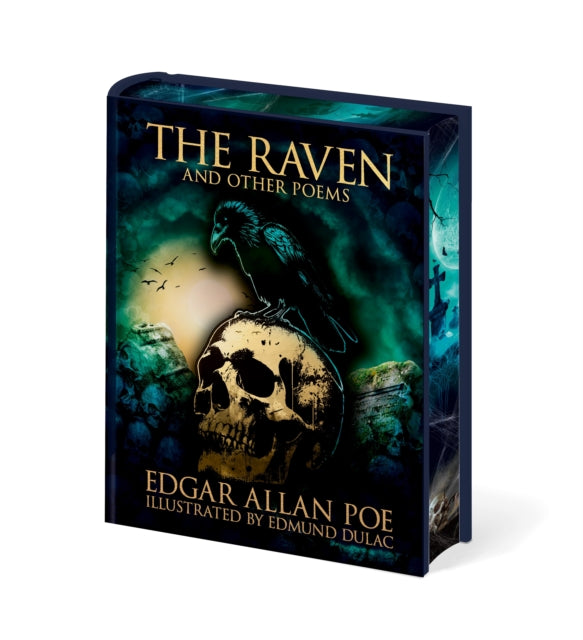 The Raven & Other Poems of Edgar Allan Poe : Illustrated by Edmund Dulac - Edgar Allan Poe
