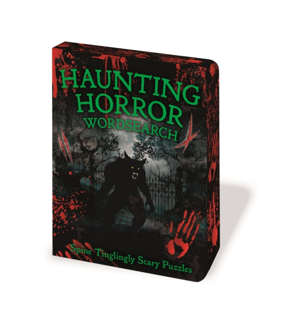 Haunting Horror Wordsearch - Eric Saunders