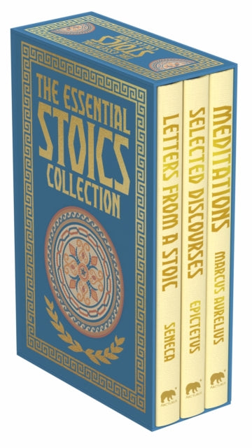 The Essential Stoics Collection : Deluxe 3-Book Boxed Set - Epictetus