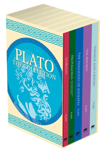 The Plato Collection : 5-Book Paperback Boxed Set - Benjamin Jowett