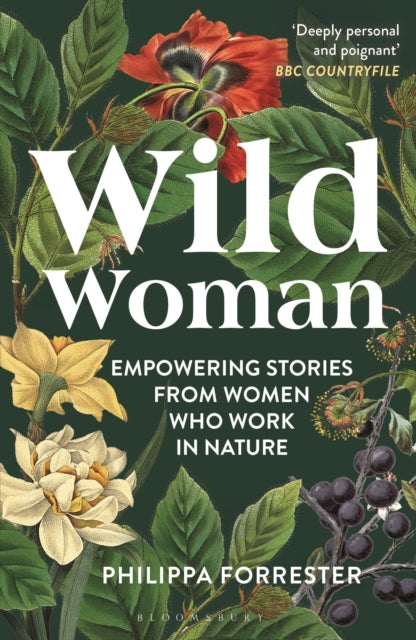 Front cover of Wild Woman by Philippa Forrester, paperback