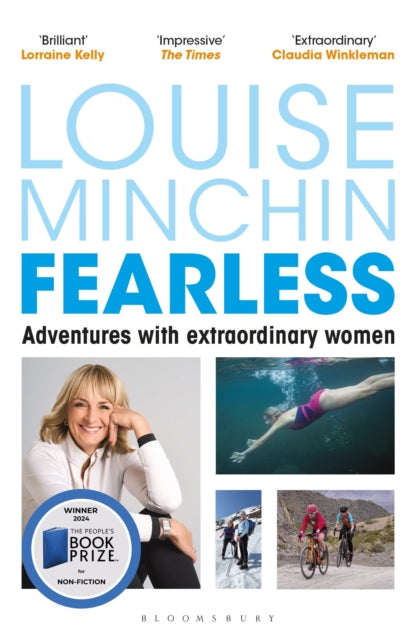 Fearless : Adventures with Extraordinary Women - Louise Minchin