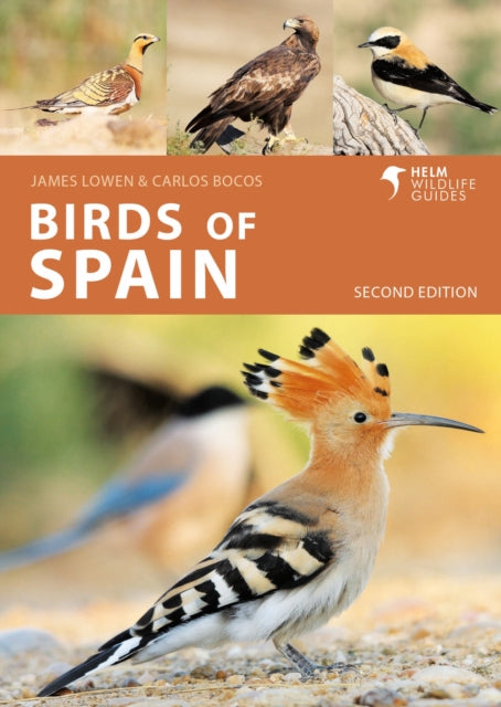 Birds of Spain - James Lowen