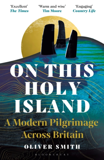 Front cover of On This Holy Island by Oliver Smith, paperback