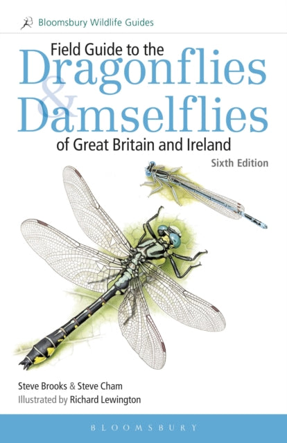 Front cover of Field Guide to the Dragonflies and Damselflies of Great Britain and Ireland by Richard Lewington, paperback