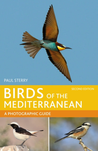 Birds of the Mediterranean: A Photographic Guide - Paul Sterry