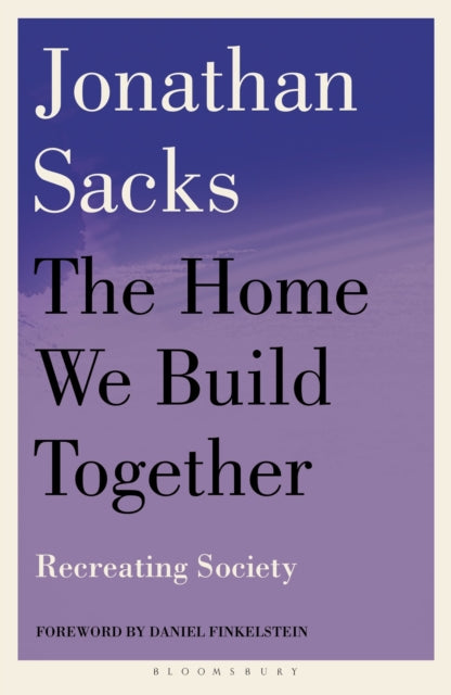 The Home We Build Together : Recreating Society