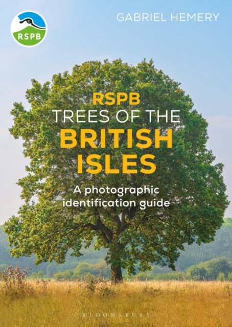 Front cover of RSPB Trees of the British Isles by Gabriel Hemery, paperback