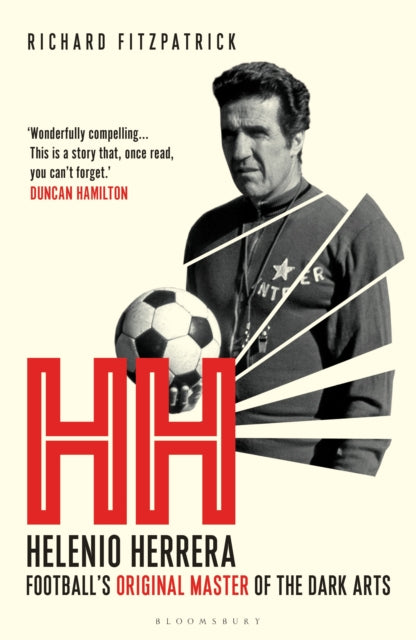 Front cover of HH by Richard Fitzpatrick, hardback