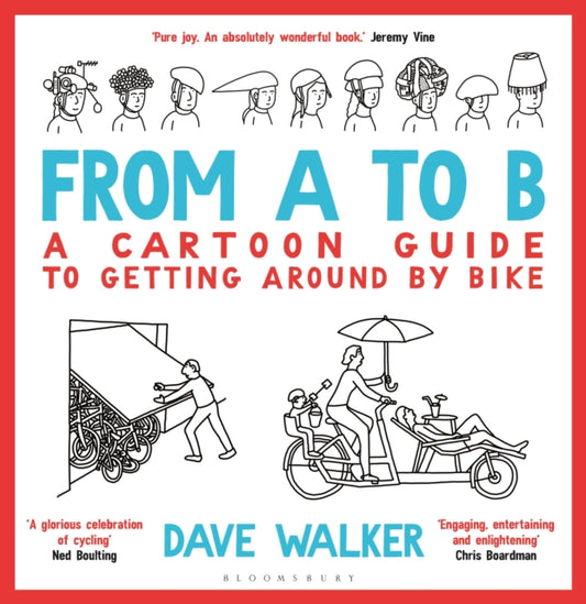 Front cover of From A to B by Dave Walker, paperback