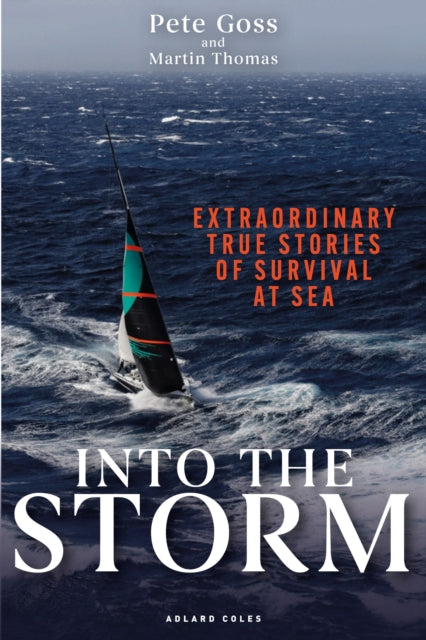 Into the Storm : Extraordinary true stories of survival at sea - Martin Thomas