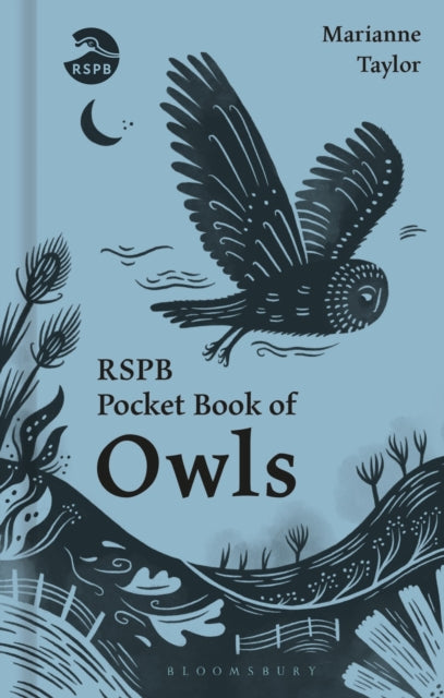 RSPB Pocket Book of Owls - Marianne Taylor